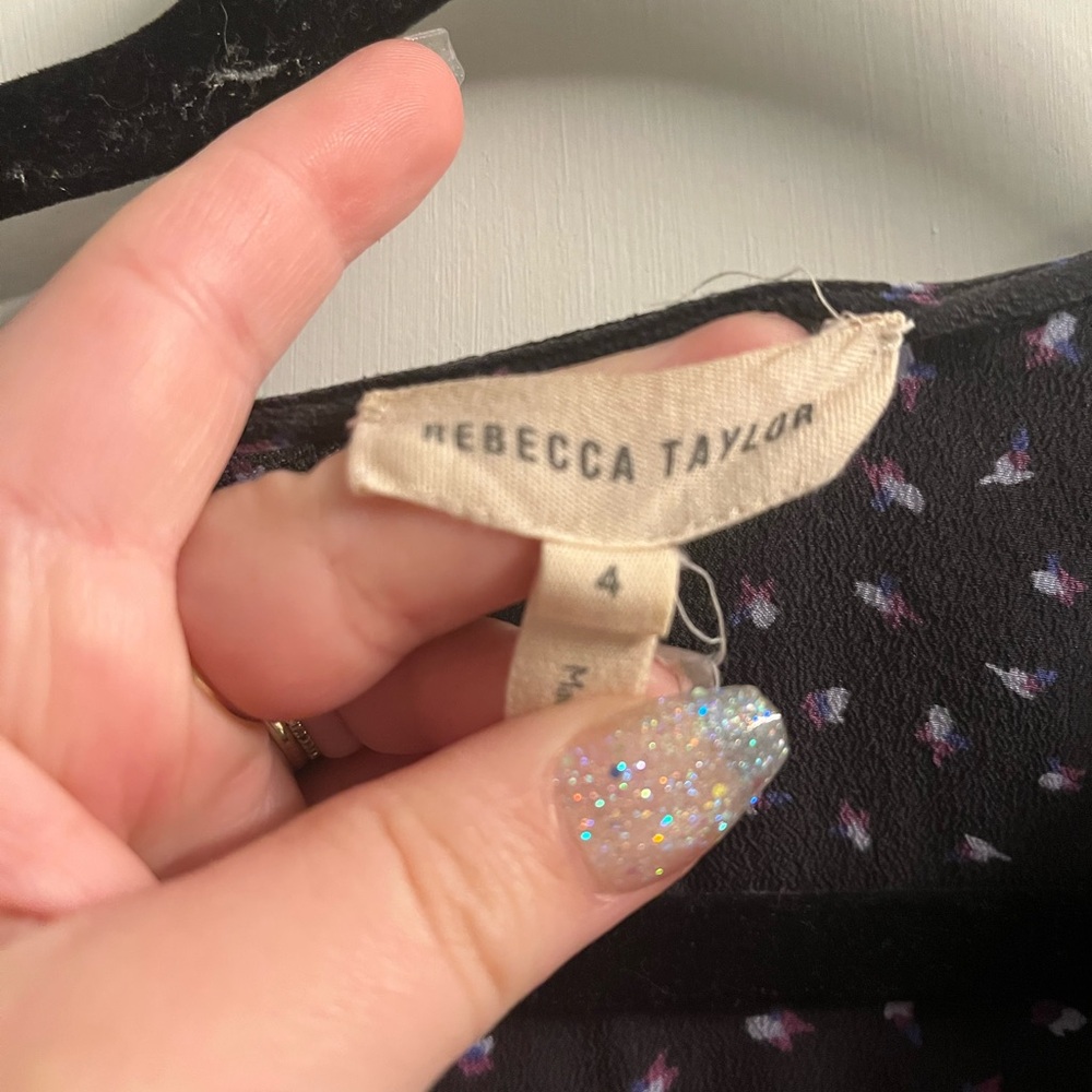 Rebecca Taylor silk dress - Picture 2 of 2